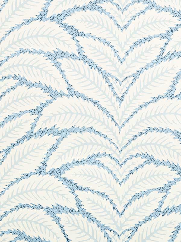Talavera Blue Wallpaper WTG-257819 by Brunschwig and Fils Wallpaper for sale at Wallpapers To Go