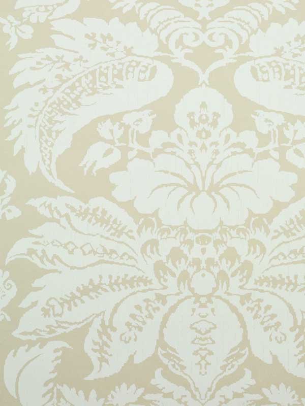 Le Grand Palais Beige Wallpaper WTG-257824 by Brunschwig and Fils Wallpaper for sale at Wallpapers To Go