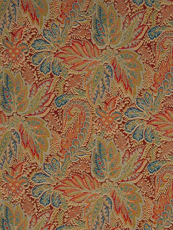 Chandigarh Garnet Wallpaper WTG-257834 by Brunschwig and Fils Wallpaper for sale at Wallpapers To Go