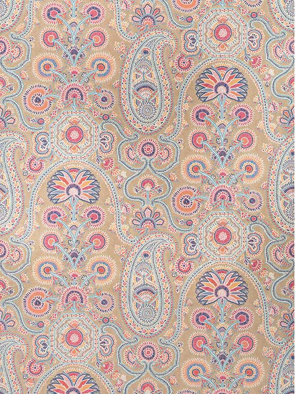 Saraya Jewel Wallpaper WTG-258188 by Brunschwig and Fils Wallpaper for sale at Wallpapers To Go