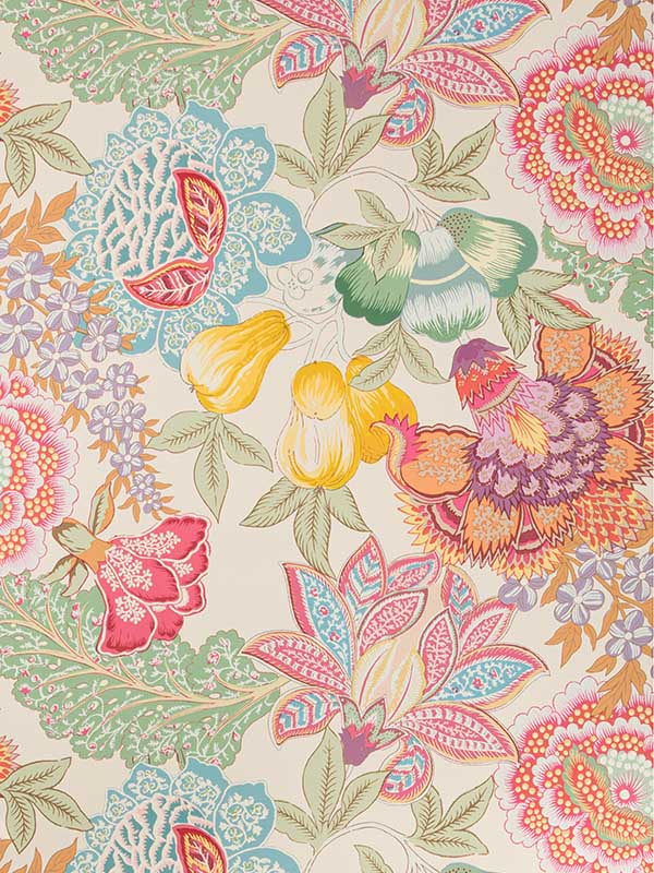 Karabali Spring Wallpaper WTG-258196 by Brunschwig and Fils Wallpaper for sale at Wallpapers To Go