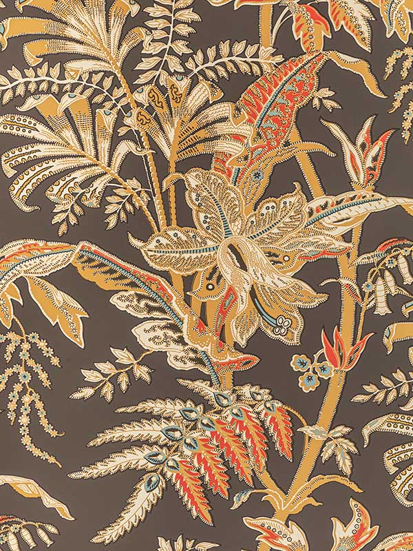 Seychelles Taupe Wallpaper WTG-258284 by Brunschwig and Fils Wallpaper for sale at Wallpapers To Go