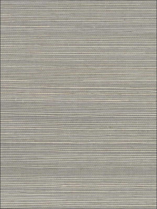 Haruki Silver Sisal Wallpaper 5004700 by Schumacher Wallpaper for sale at Wallpapers To Go