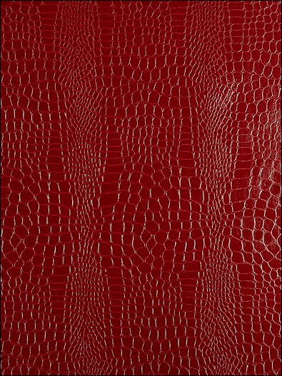 Crocodile Crimson Wallpaper 5005831 by Schumacher Wallpaper for sale at Wallpapers To Go