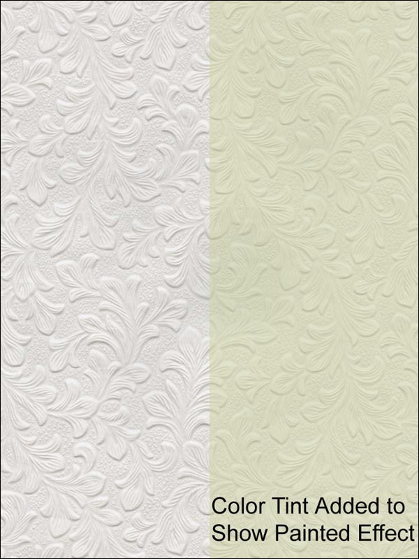 Wilton Paintable Wallpaper 437RD314 by Kenneth James Wallpaper for sale at Wallpapers To Go