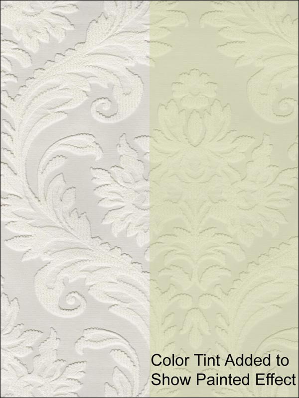 High Trad Paintable Wallpaper 437RD80027 by Kenneth James Wallpaper for sale at Wallpapers To Go