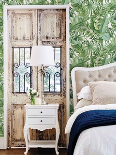 palm tree wallpaper is a timeless and captivating way to bring tropical nature into your space